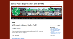 Desktop Screenshot of galwayradio.com