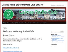 Tablet Screenshot of galwayradio.com
